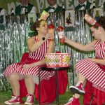 Büttenrede Jenny und Mona